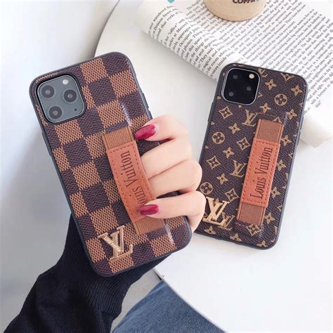 lv print phone case|lv phone case iphone 11.